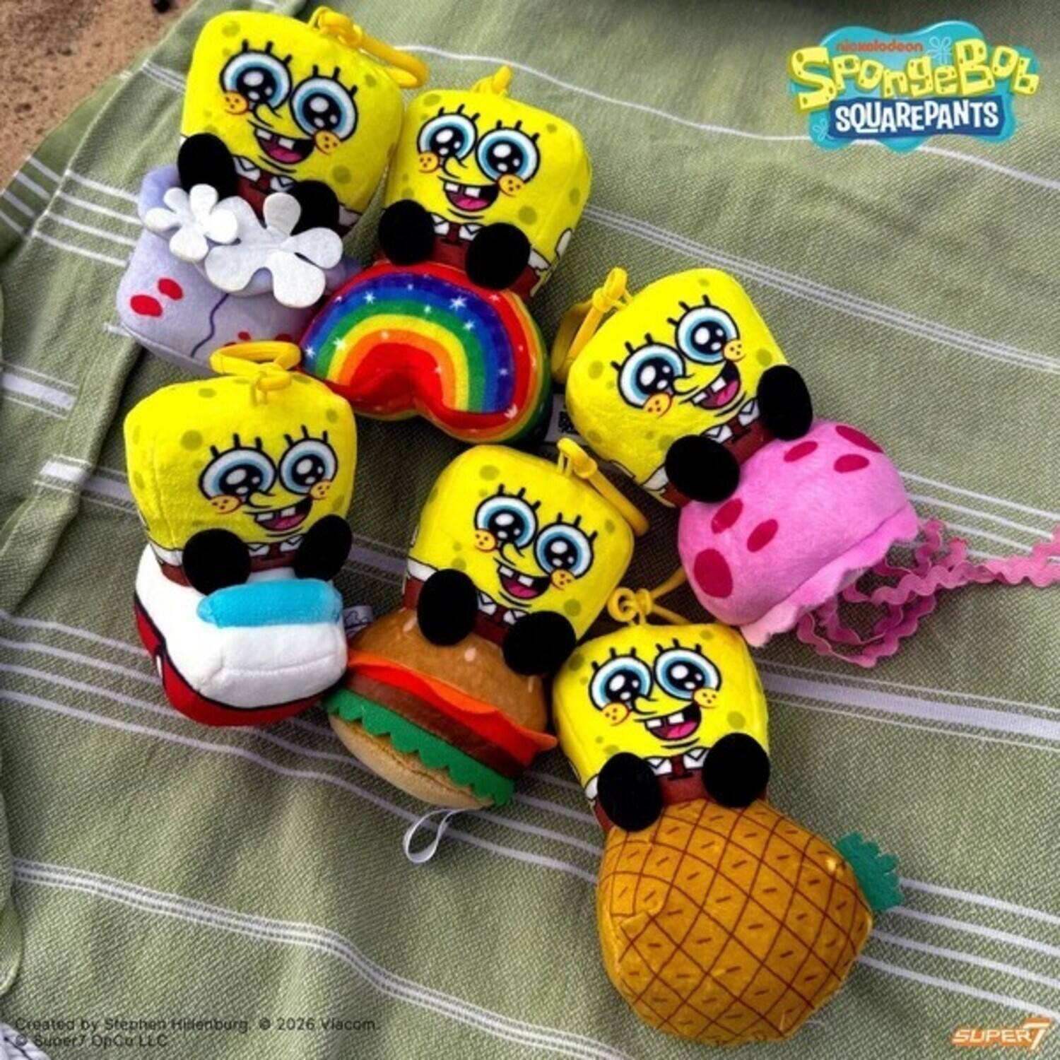 Nickelodeon SpongeBob SQUAREPANTS  
Created by Stephen Hillenburg  
© 2026 Viacom Super7 OpGo LLC  
SUPER7