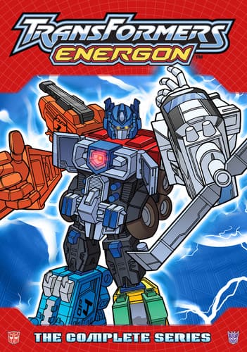 Transformers Energon: The Complete Series  - DVD