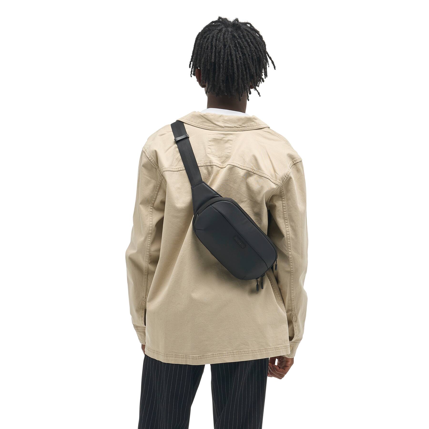 Alt View 4. Nomatic - Navigator RS Sling 1L - Black.