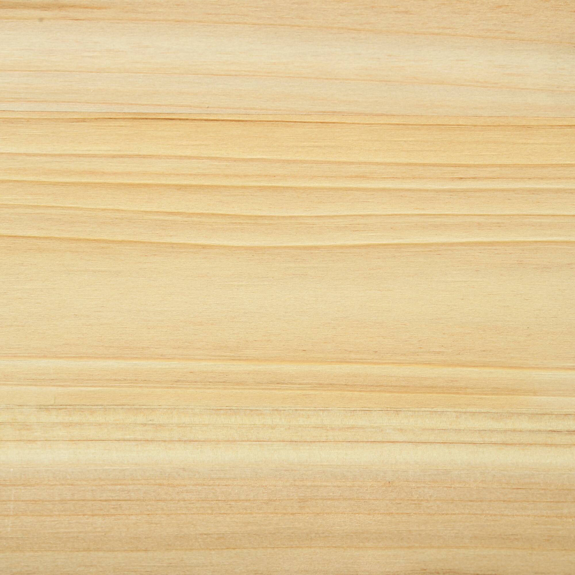 Alt View 7. Outsunny - Raised Garden Bed with Trellis and 2 Compartments, 43 Inch Wooden Planter Box Kit for Outdoor Plants, Vegetables - Natural Wood.