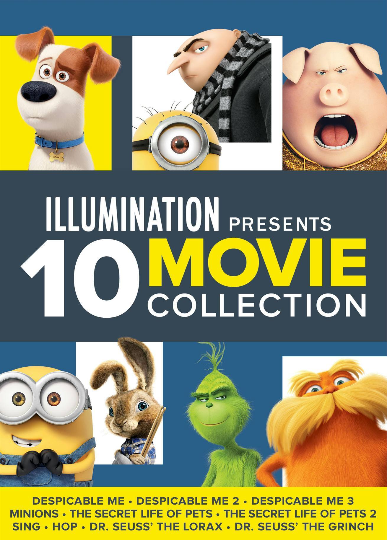 Illumination Presents: 10-Movie Collection (DVD Set) [DVD] [Standard]