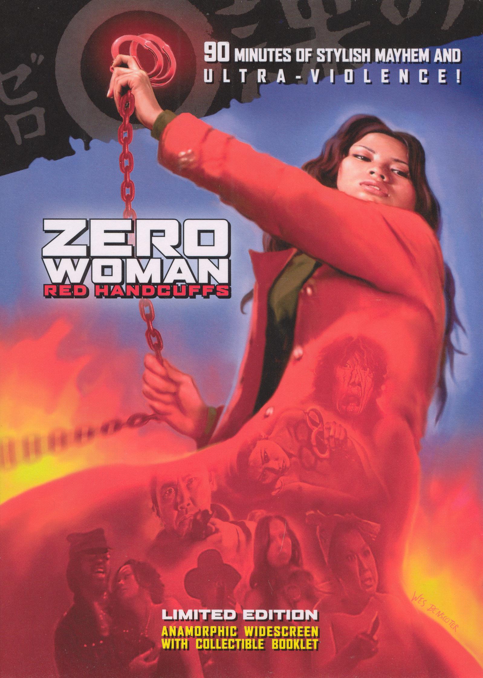 Best Buy: Zero Woman: Red Handcuffs [DVD] [1974]