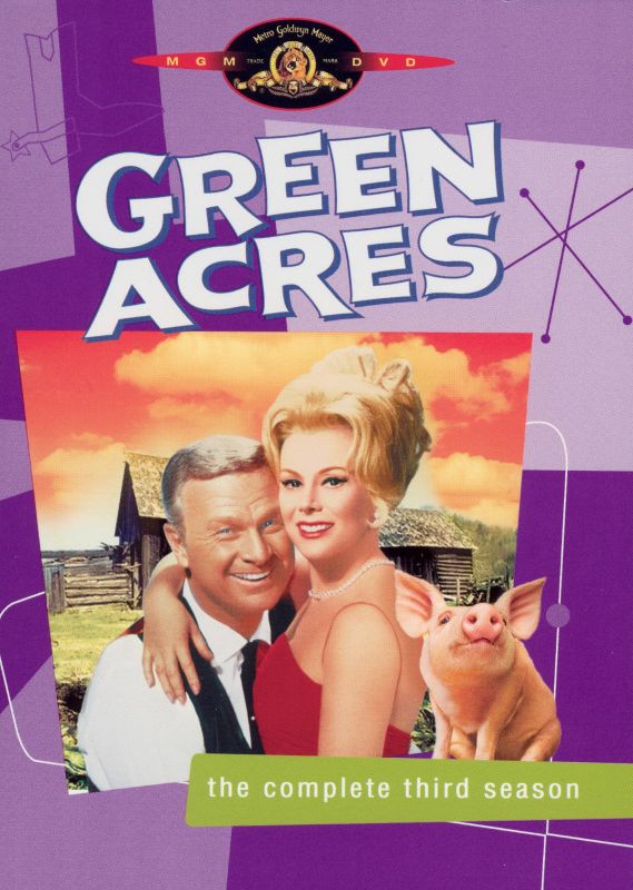 Green Acres: The Complete Third Season [4 Discs] [DVD]