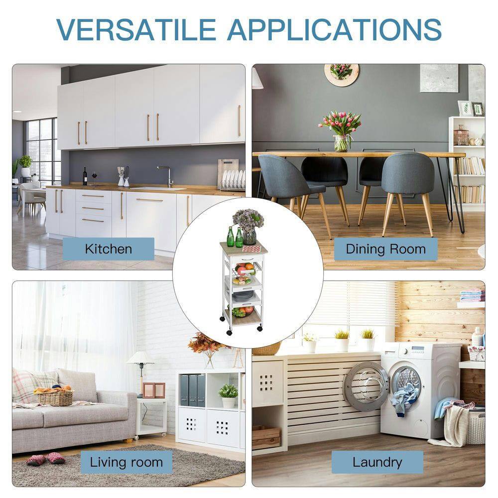 VERSATILE APPLICATIONS

- Kitchen
- Dining Room
- Living Room
- Laundry