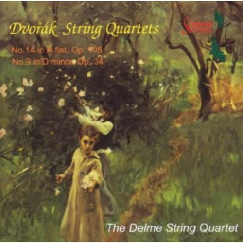 Delme String Quartet - String Quartets   - COMPACT DISCS [CD] price history on PriceWatchPro