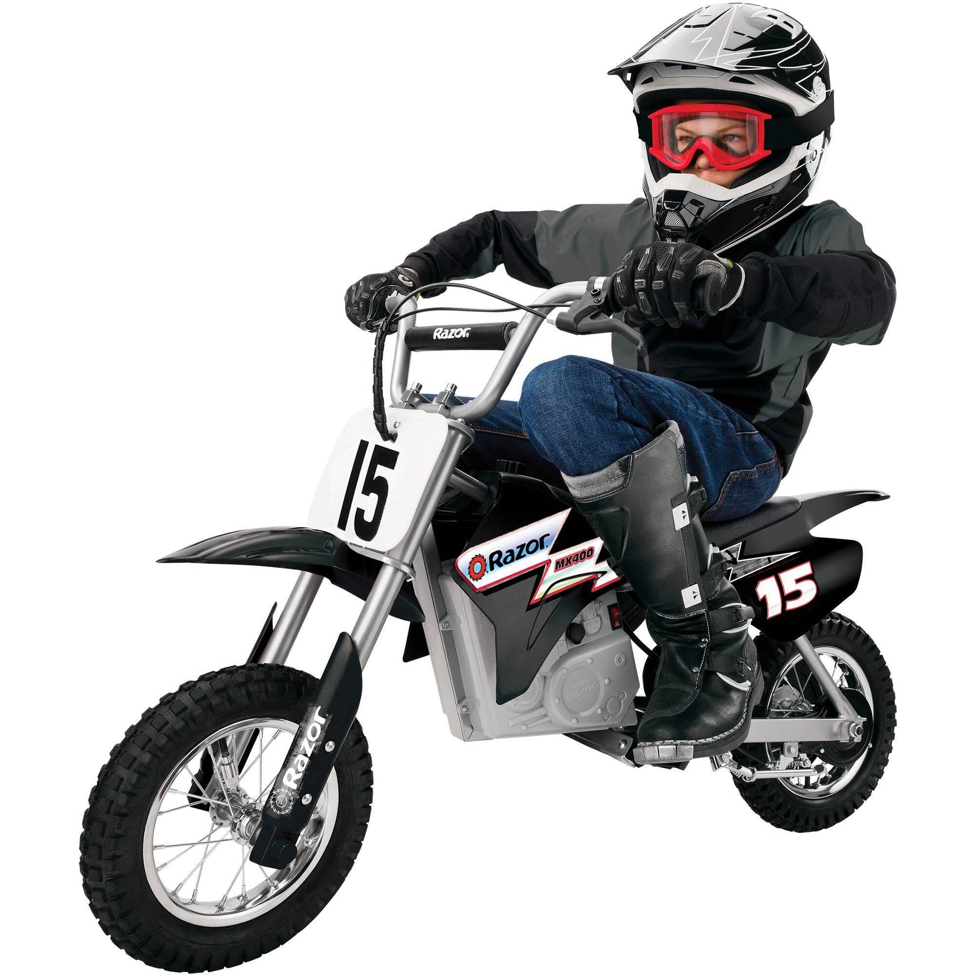 Alt View 11. Razor - MX400 Rocket 24V Electric Toy Motocross Dirt Bike (2 Pack) - Black.