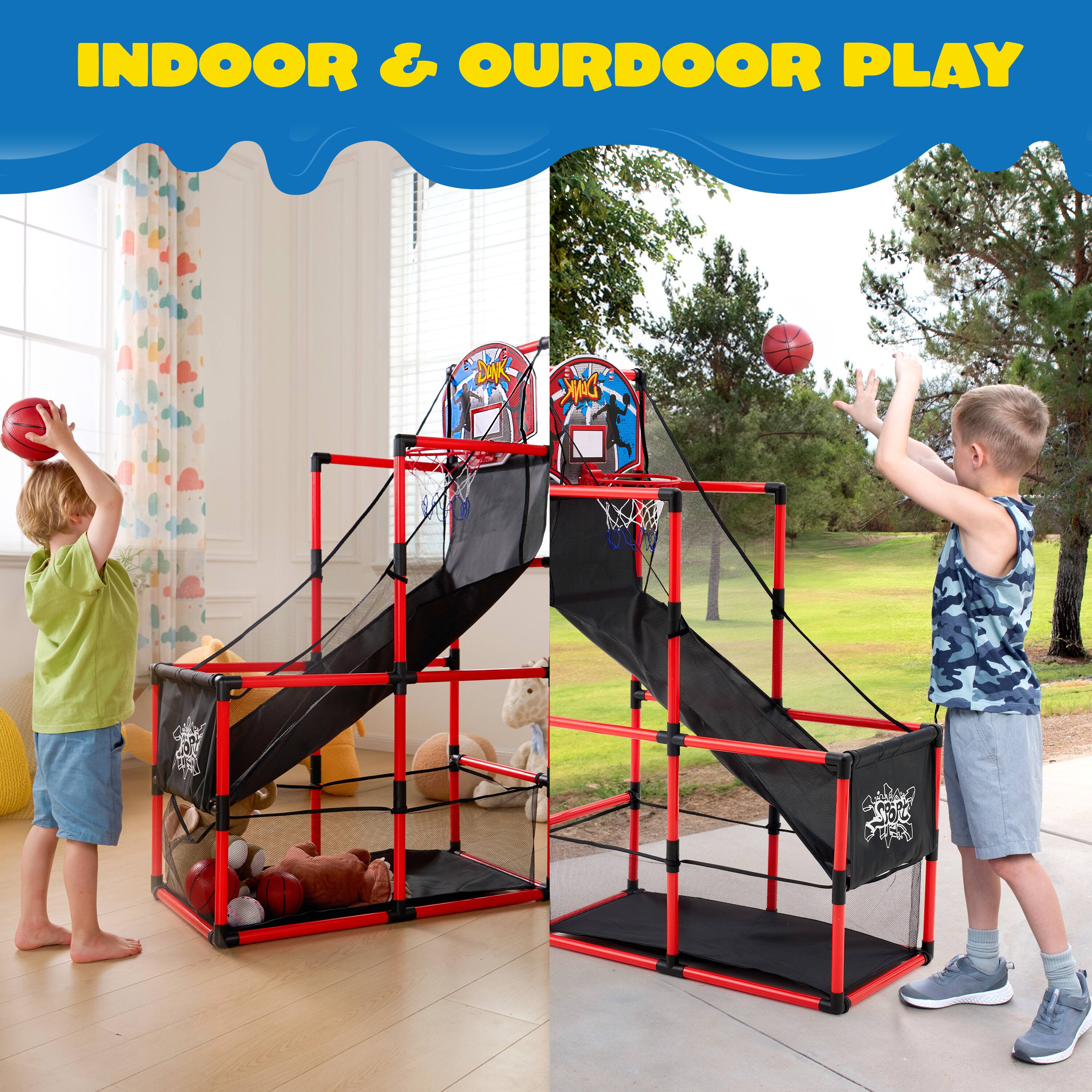 INDOOR & OUTDOOR PLAY