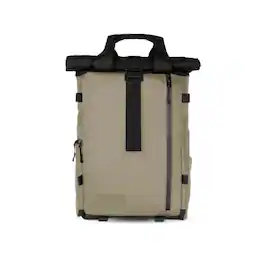 WANDRD - PRVKE Lite Camera Backpack with Expandable Rolltop (Yuma - Tan