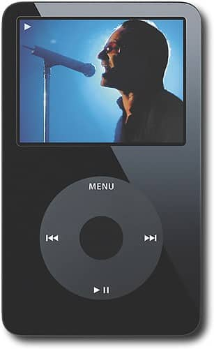 Best Buy: Apple® iPod™ 60GB* MP3 Player Black MA147LL/A