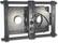 Angle Standard. Sanus - VisionMount Universal Wall Mount for Most 30"- 50" Flat-Panel TVs - Black.