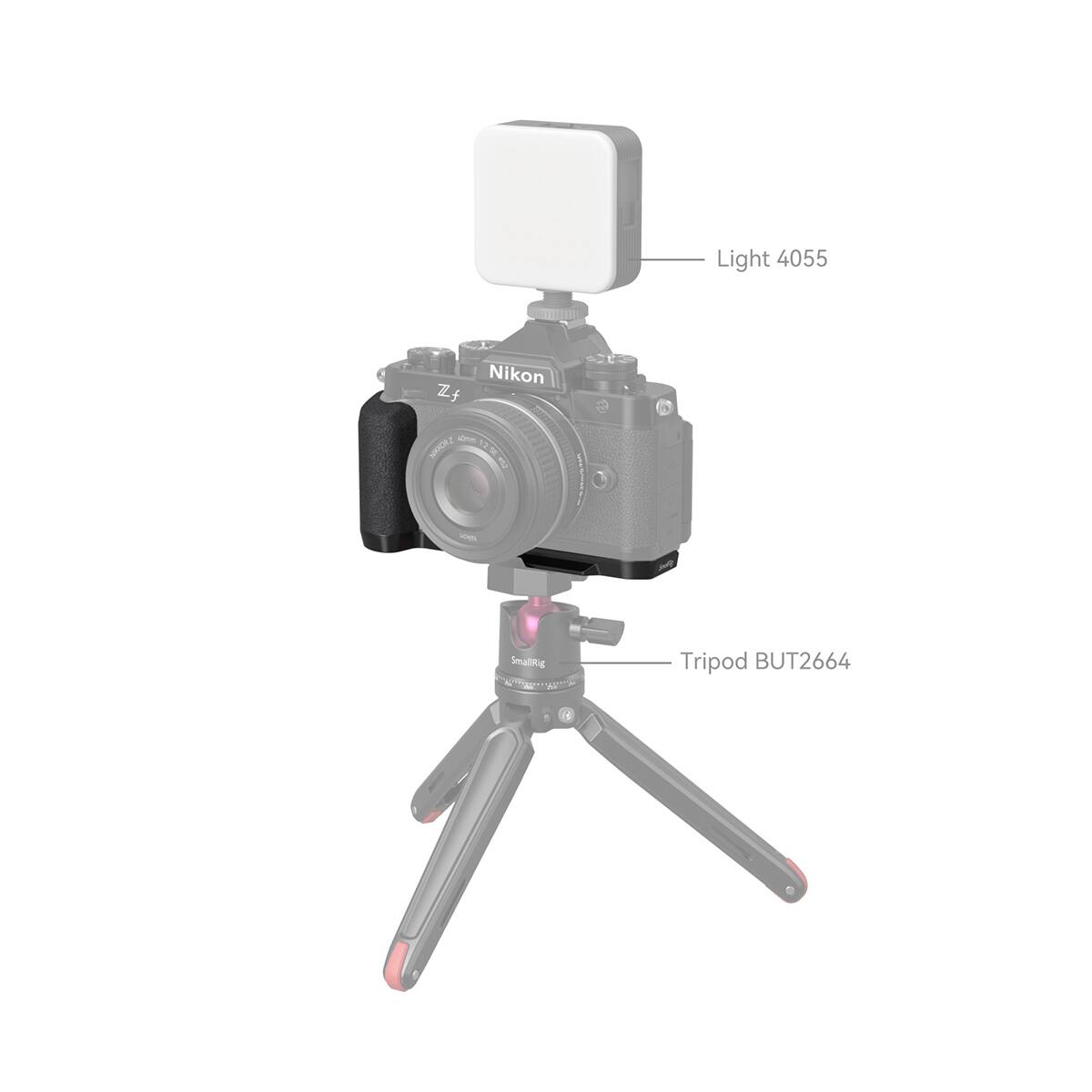 Light 4055 Nikon Zf f - 13 NAICA2 : 1 & - SmallRig Wa Tripod BUT2664