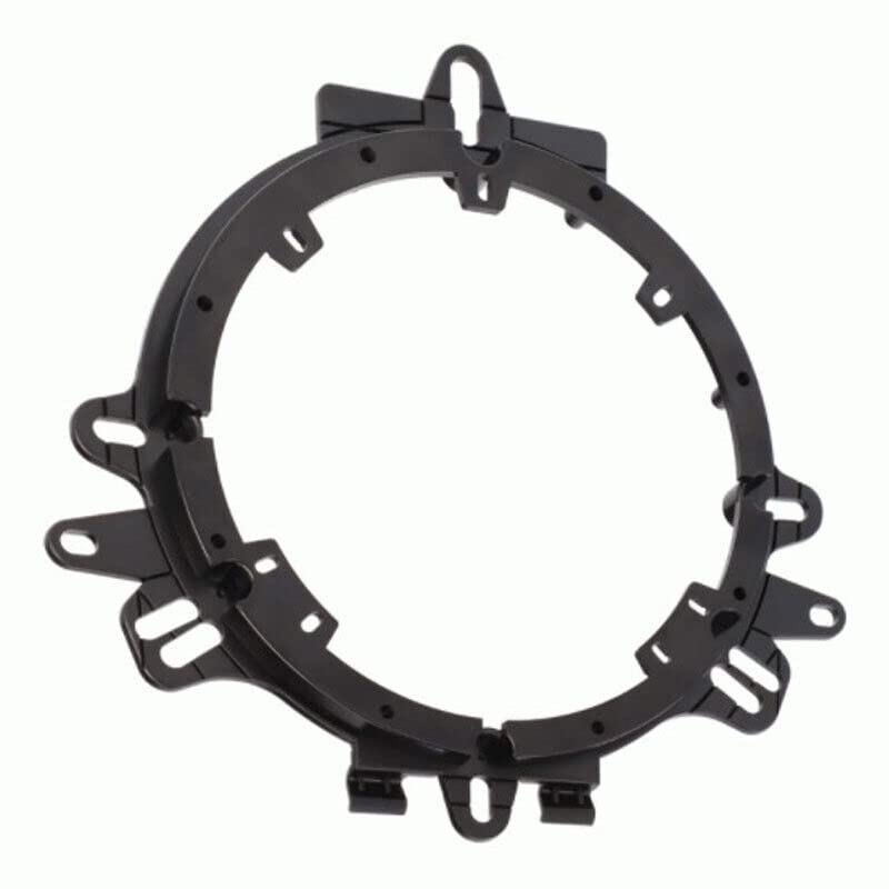 Alt View 2. Pyle - Pyle PL613BK 6.5" 300W 3-Way Triaxial Speakers (Pair), Spacer Adapters, Speaker Baffle, Pry Tool Set (GM + Ford Vehicle).