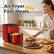 Air Fryer
Perfect Crunch in Every Bite
Fast Meals