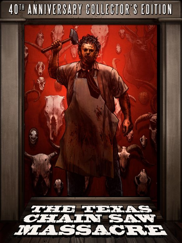  The Texas Chainsaw Massacre [40th Anniversary] [4 Discs] [2 Blu-rays/2 DVDs] [Blu-ray/DVD] [1974]
