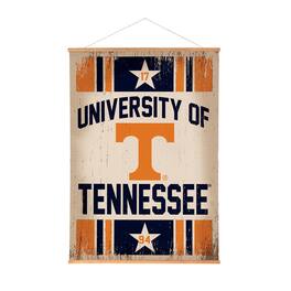 Evergreen Enterprises - Tennessee Volunteers 36" x 54" Large Canvas Wall Art Tapestry with Wood Frame - Multicolor
