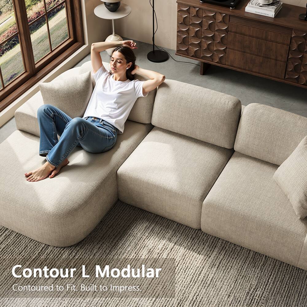 Contour L Modular  
Contoured to Fit. Built to Impress.