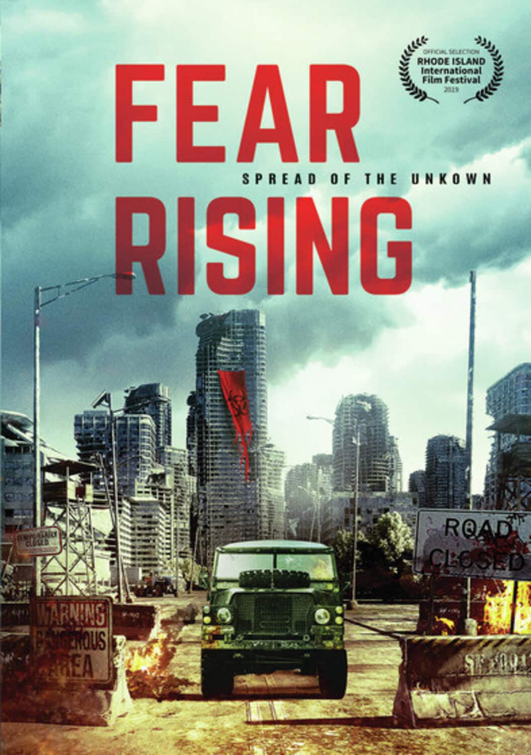 Fear Rising   - DVD price history on PriceWatchPro