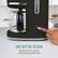 ONE BUTTON DESIGN
Simple one step process makes brewing coffee easy