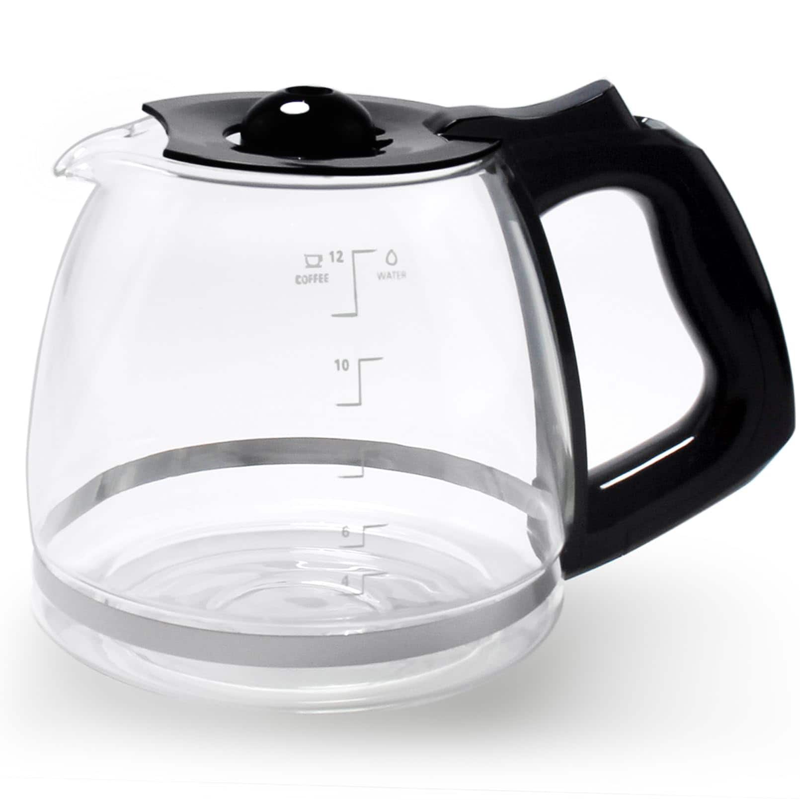 Dapper Styles - 12-cup Replacement Carafe Compatible With And Decker Coffee Maker Model# Cm1160b Cm1160w - Default