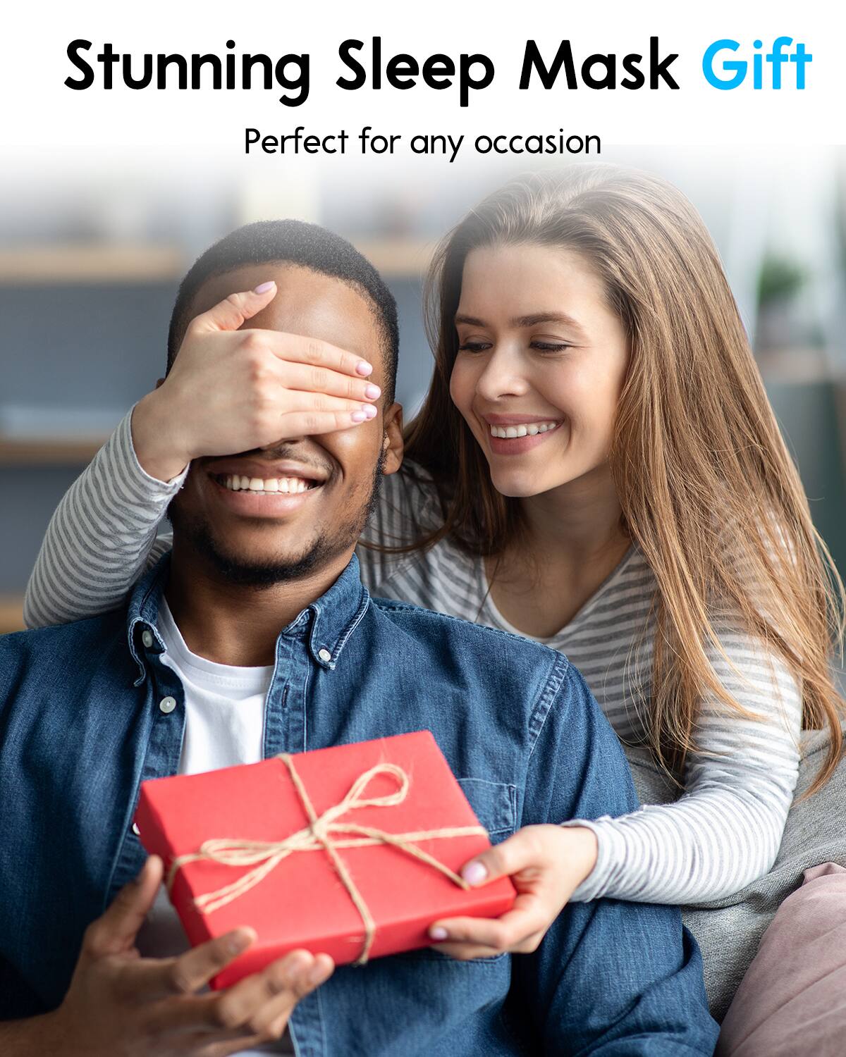 Stunning Sleep Mask Gift: Perfect for any occasion.