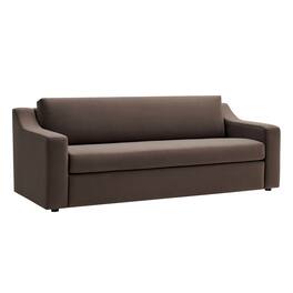 Liora Performance Velvet Sofa by Modway - Brown