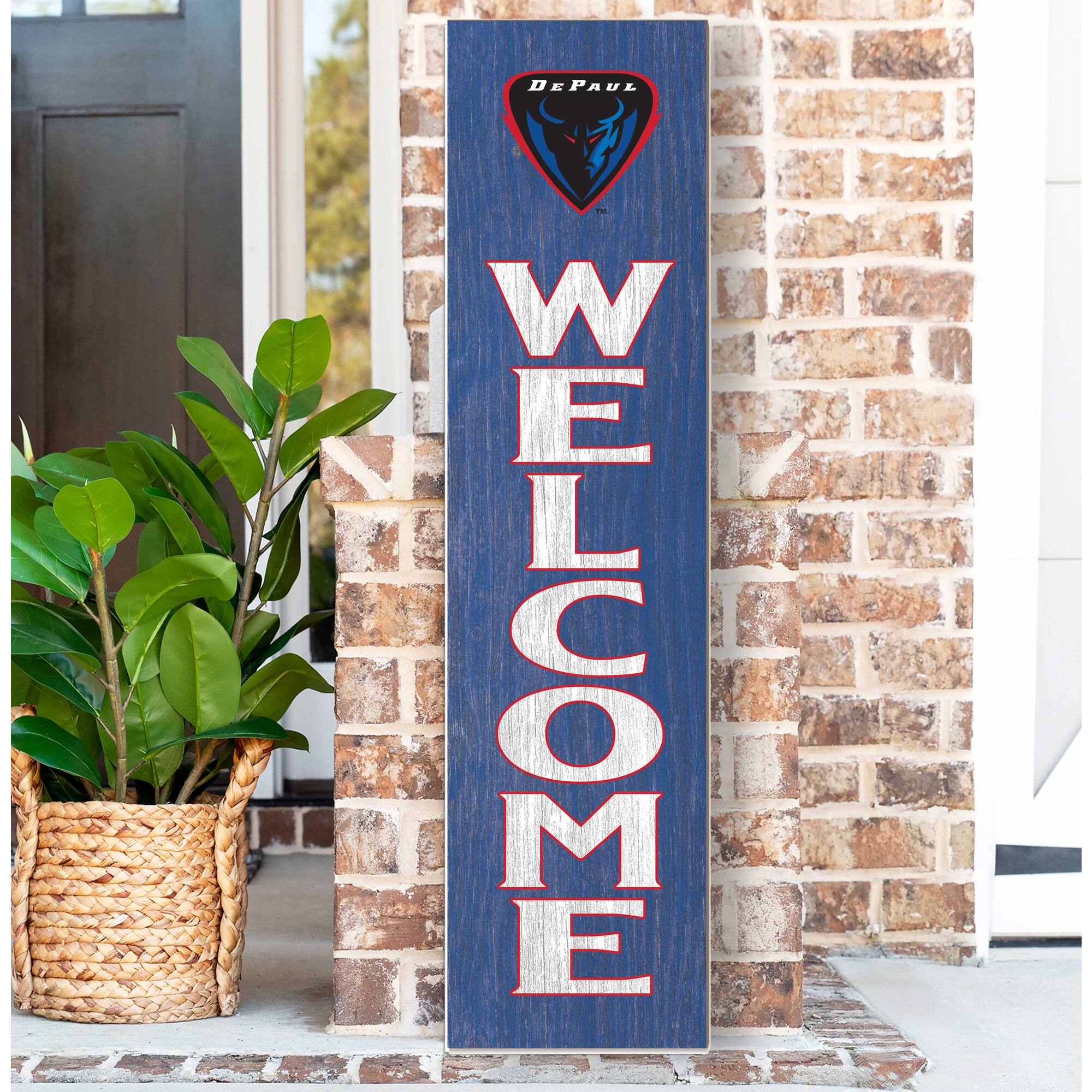 DEPAUL  
WELCOME