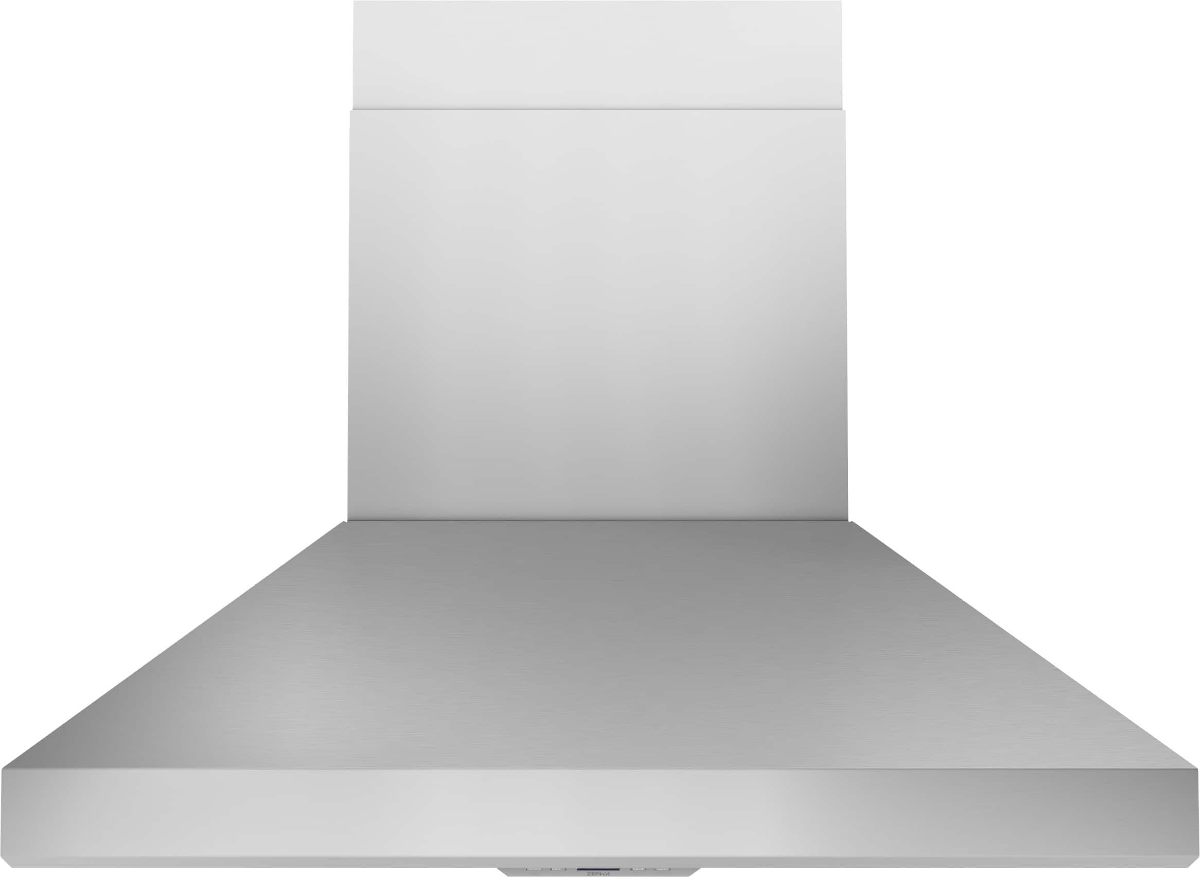 Zephyr - 48 inches - Externally Vented - Island Range Hood - Stainless Steel