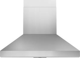 Zephyr - 48 inches - Externally Vented - Island Range Hood - Stainless Steel