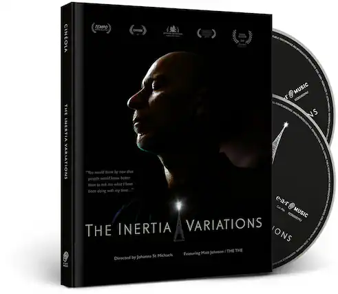 Front. The Inertia Variations - BLU-RAY.