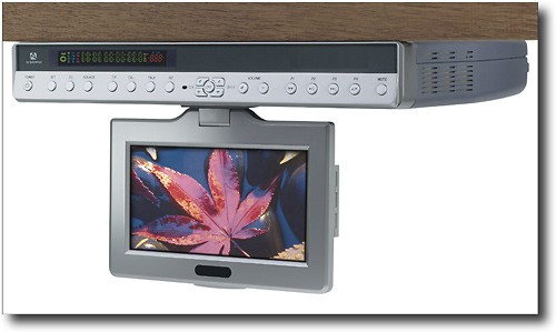 Best Buy Audiovox Under Cabinet 7 Widescreen Lcd Tv W Built In