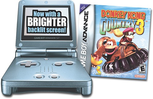 Best Buy: Nintendo Game Boy Advance SP Donkey Kong Bundle AGTSBB03