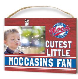 Jardine - Florida Southern Moccasins 8'' x 10'' Cutest Little Team Logo Clip Photo Frame - Scarlet