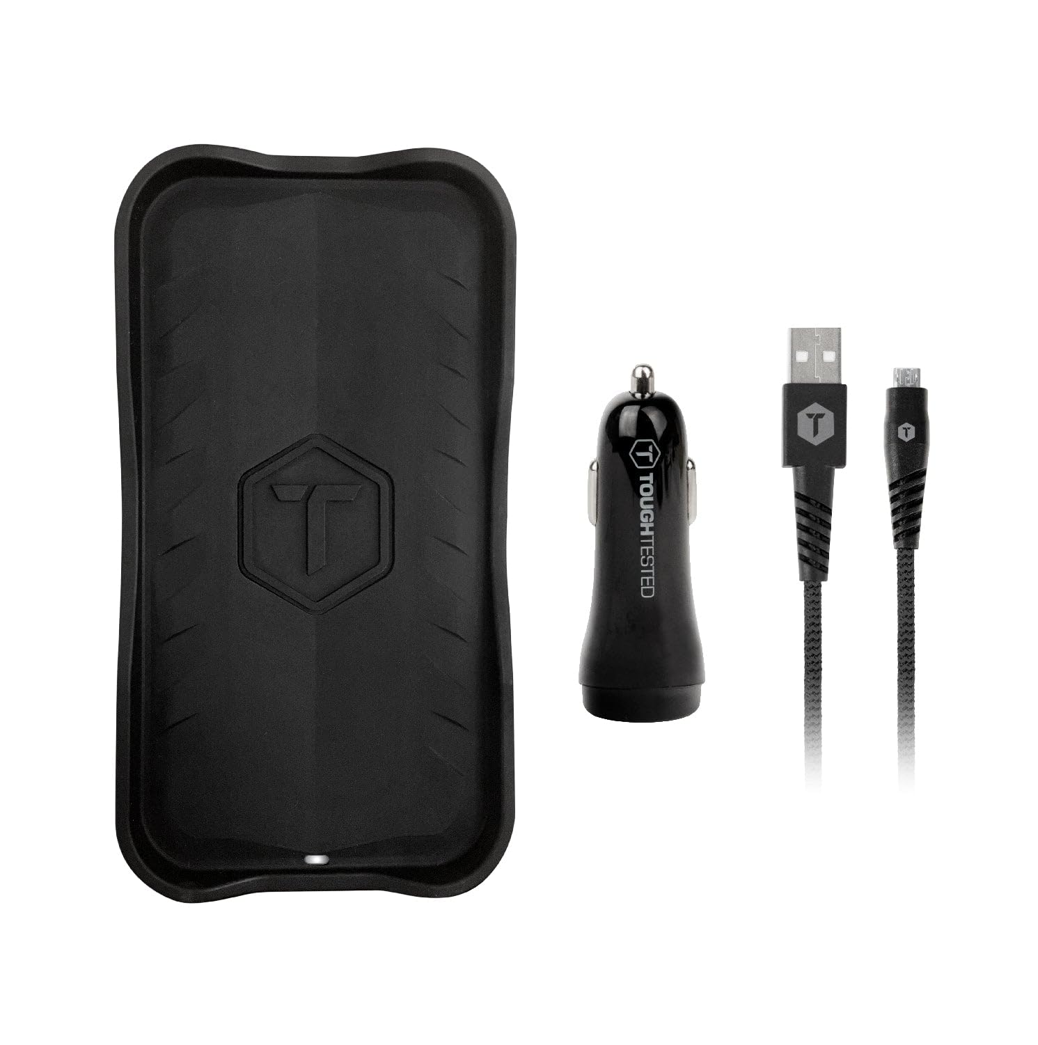 ToughTested 10W Fast Wireless Charging Pad, Qi Charger with Quick ...