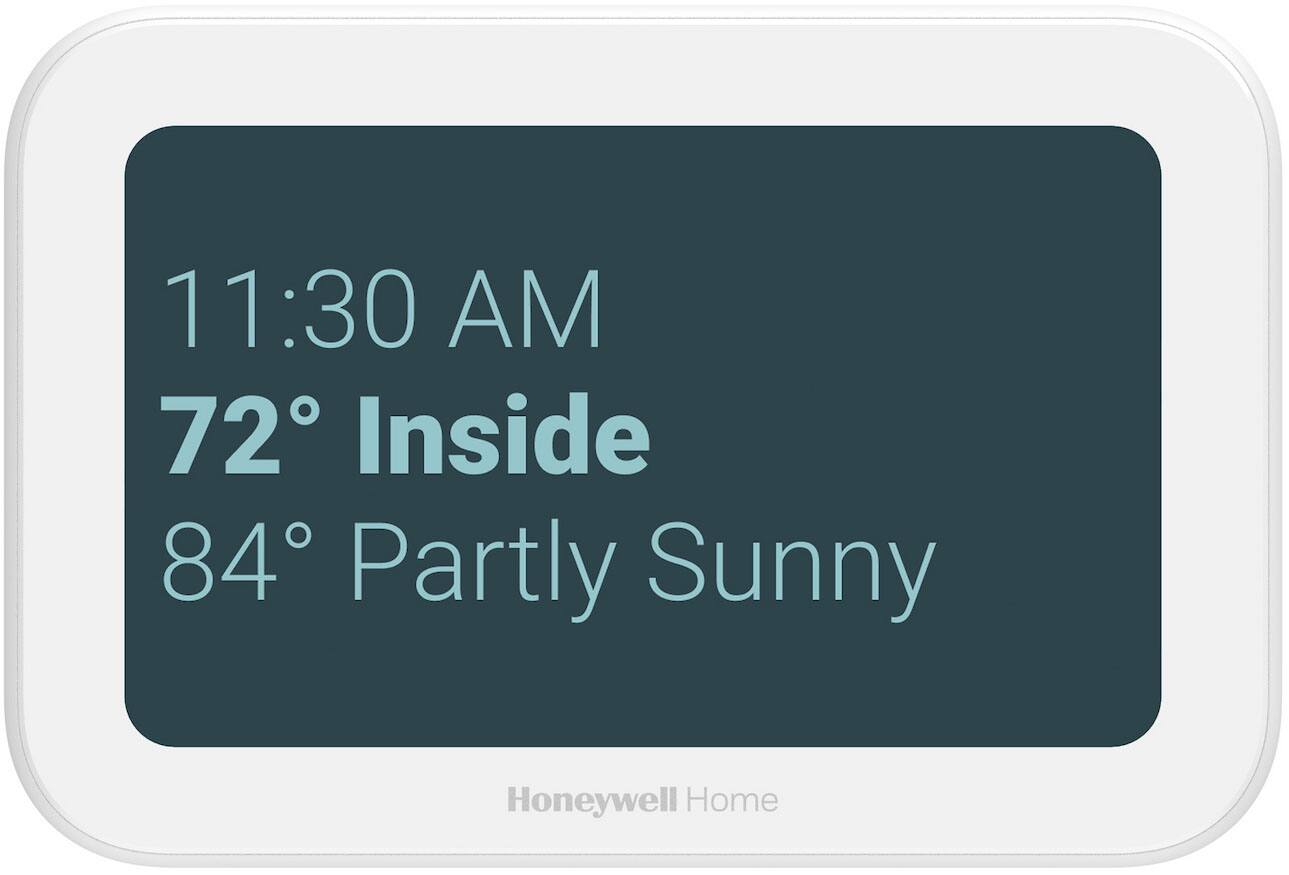 11:30 AM  
72° Inside  
84° Partly Sunny  

Honeywell Home