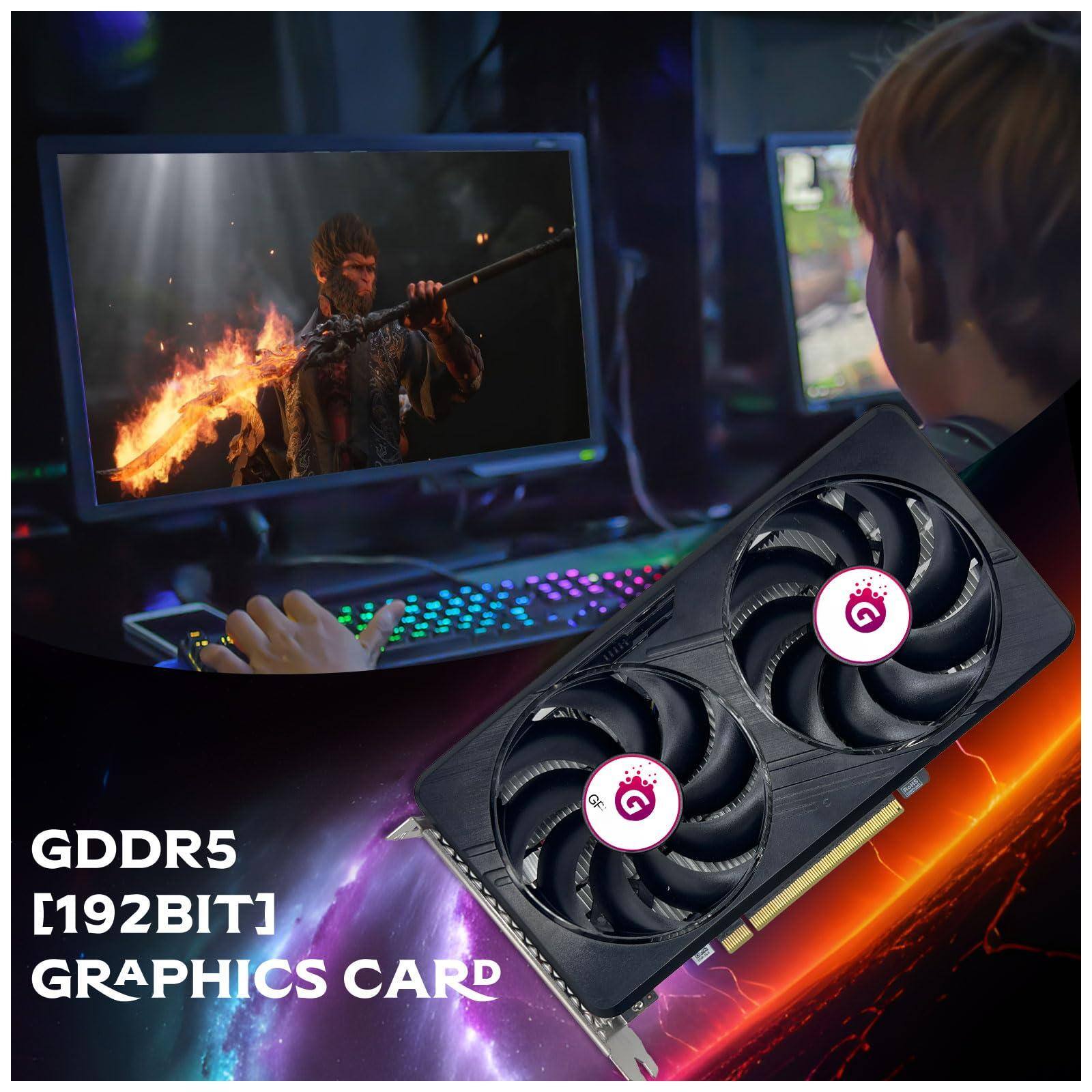 GDDR5 [192BIT] GRAPHICS CARD
