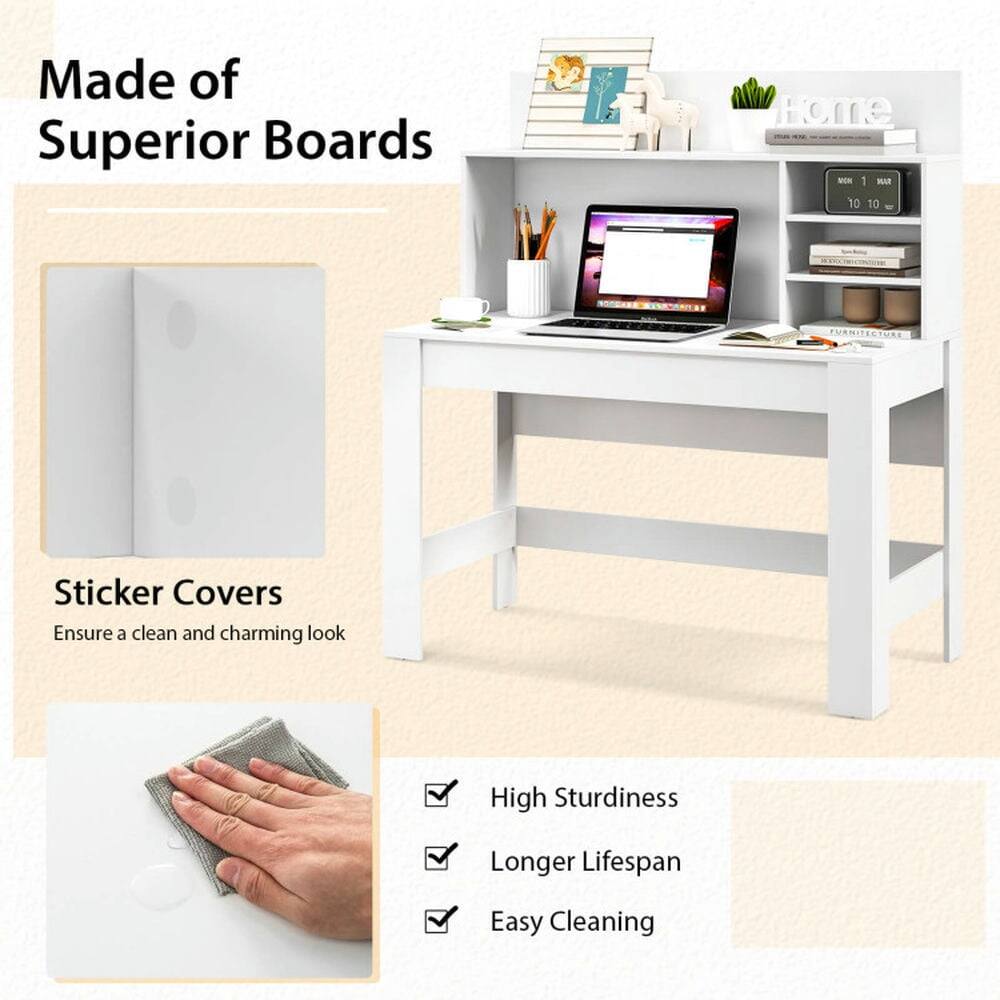 Made of Superior Boards

Sticker Covers
Ensure a clean and charming look

High Sturdiness
Longer Lifespan
Easy Cleaning