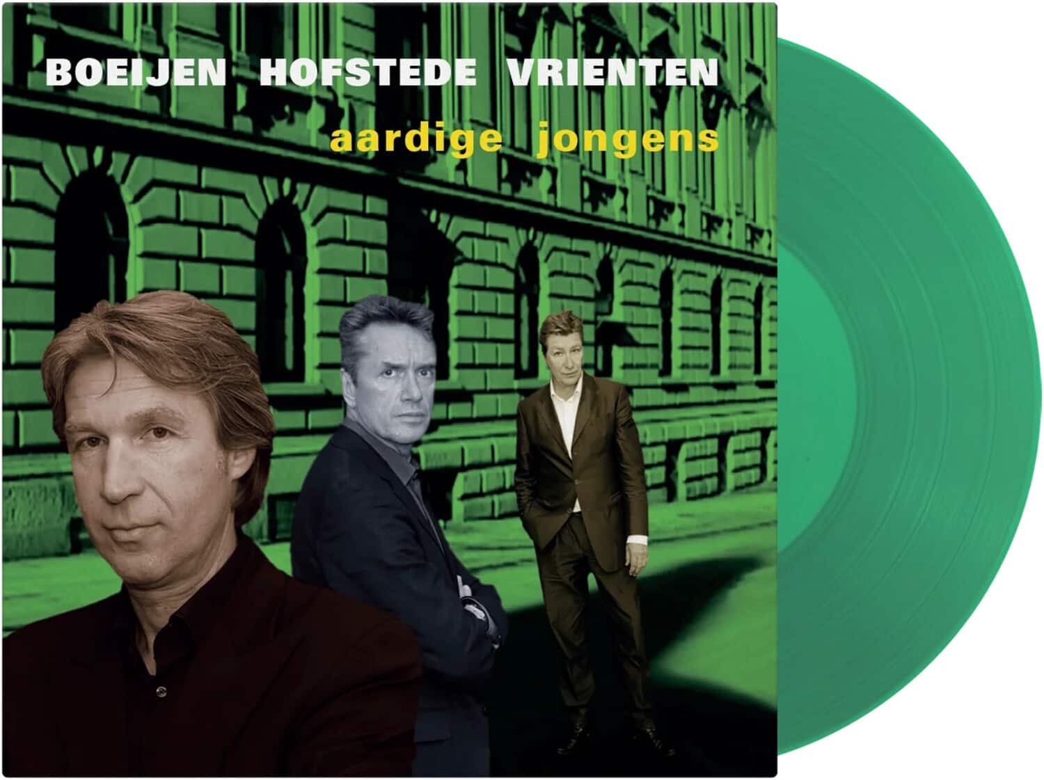 Boeijen Hofstede Vrienten - Aardige Jongens - Limited 180-Gram Green Colored Vinyl   - VINYL LP price history on PriceWatchPro