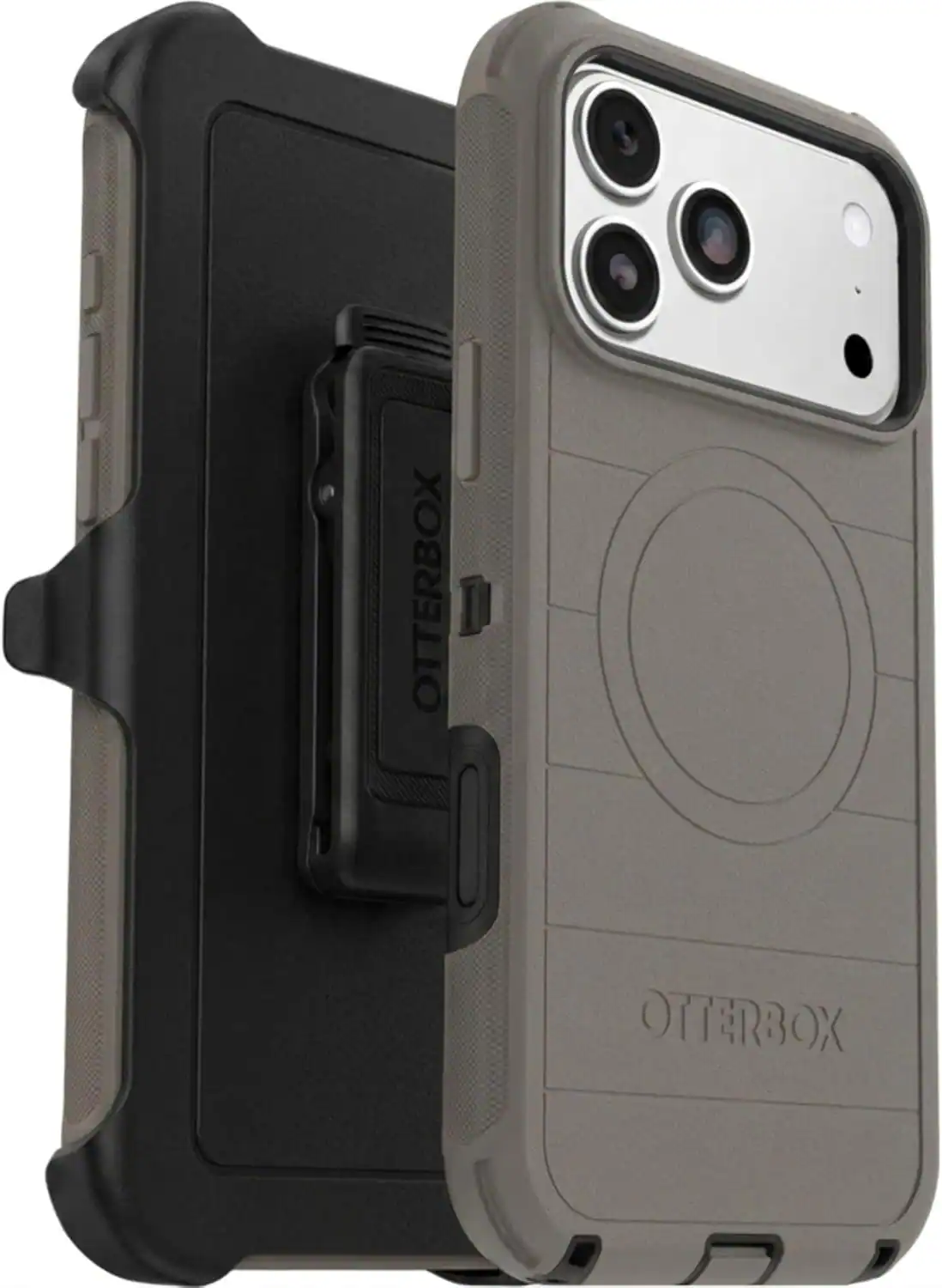 Dark Roast (Grey & Black)