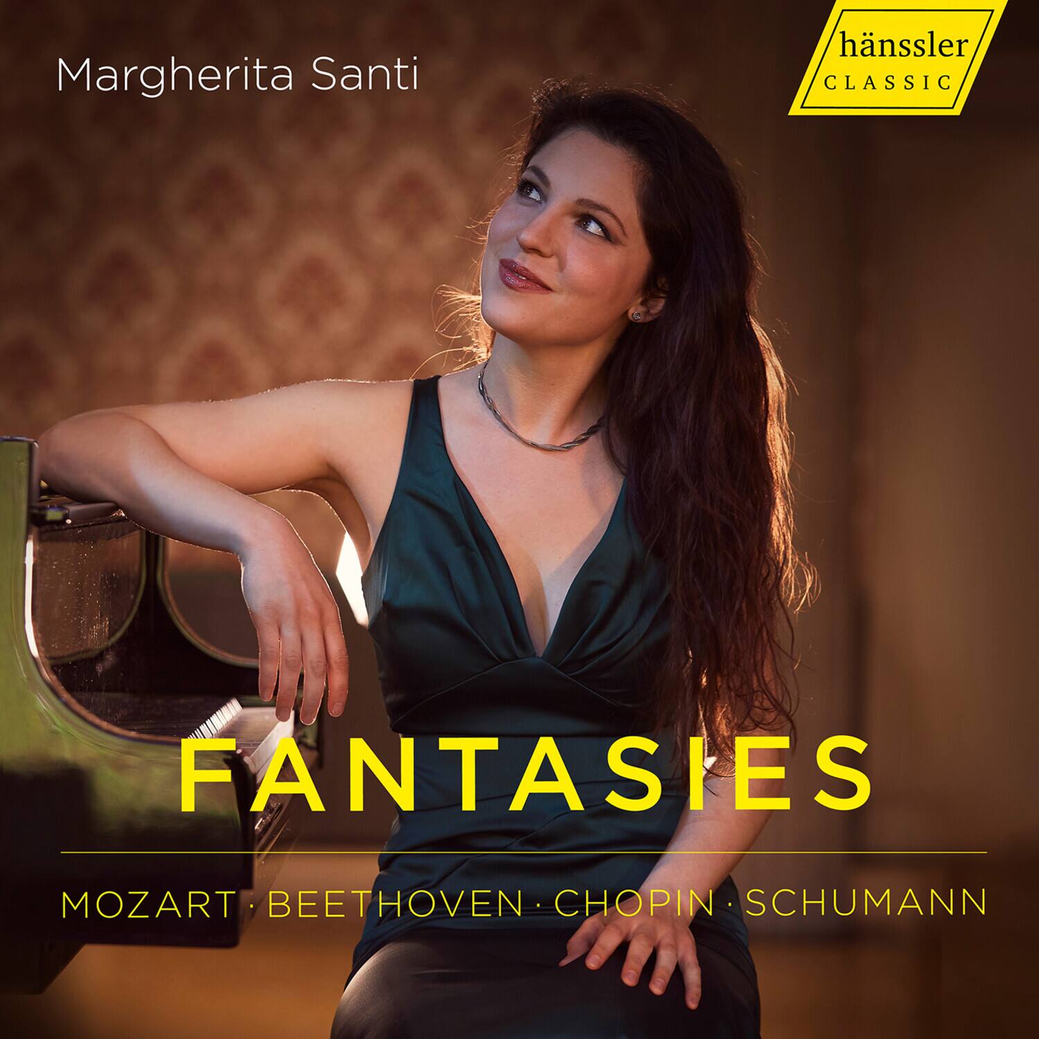 Margherita Santi - Mozart, Beethoven, Chopin & Schumann: Fantasies   - COMPACT DISCS [CD] price history on PriceWatchPro