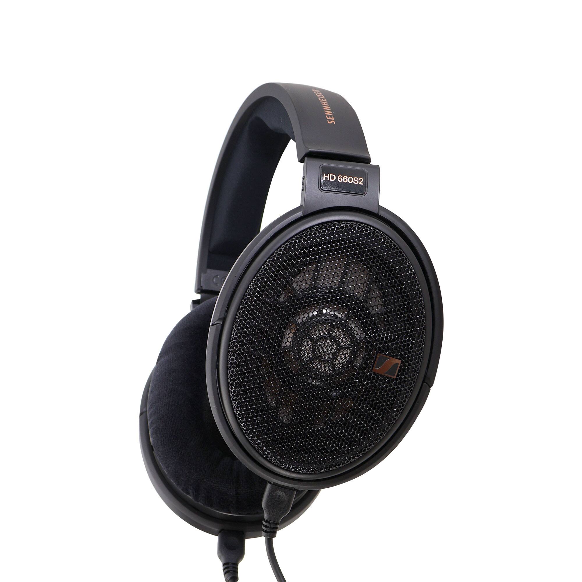 Sennheiser HD 660S2 Wired Over Ear Headphones with Play Gaming