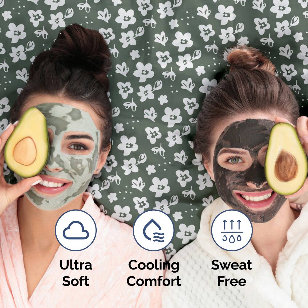 Ultra Soft  
Cooling Comfort  
Sweat Free