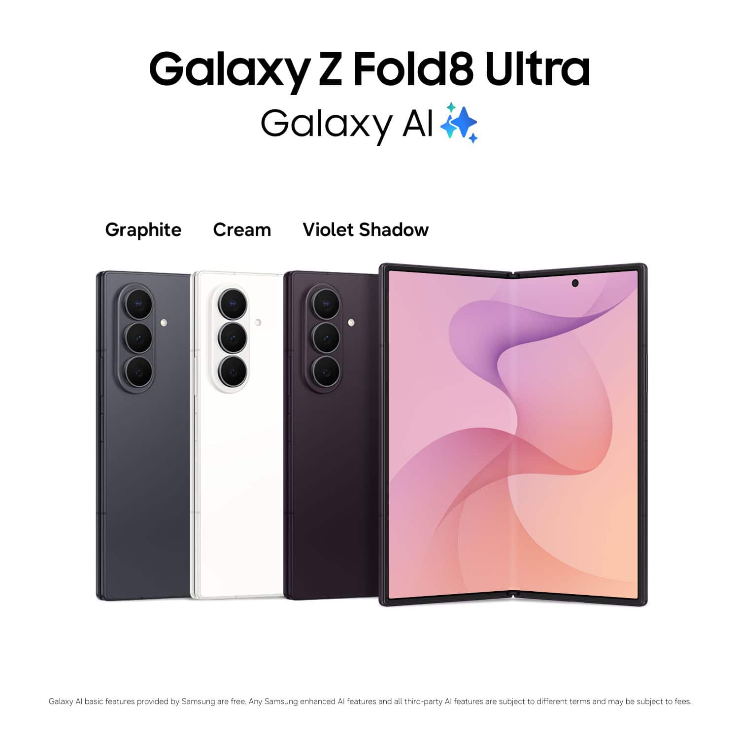 Samsung Galaxy Z Fold8 Ultra 512GB (Unlocked) Graphite SM