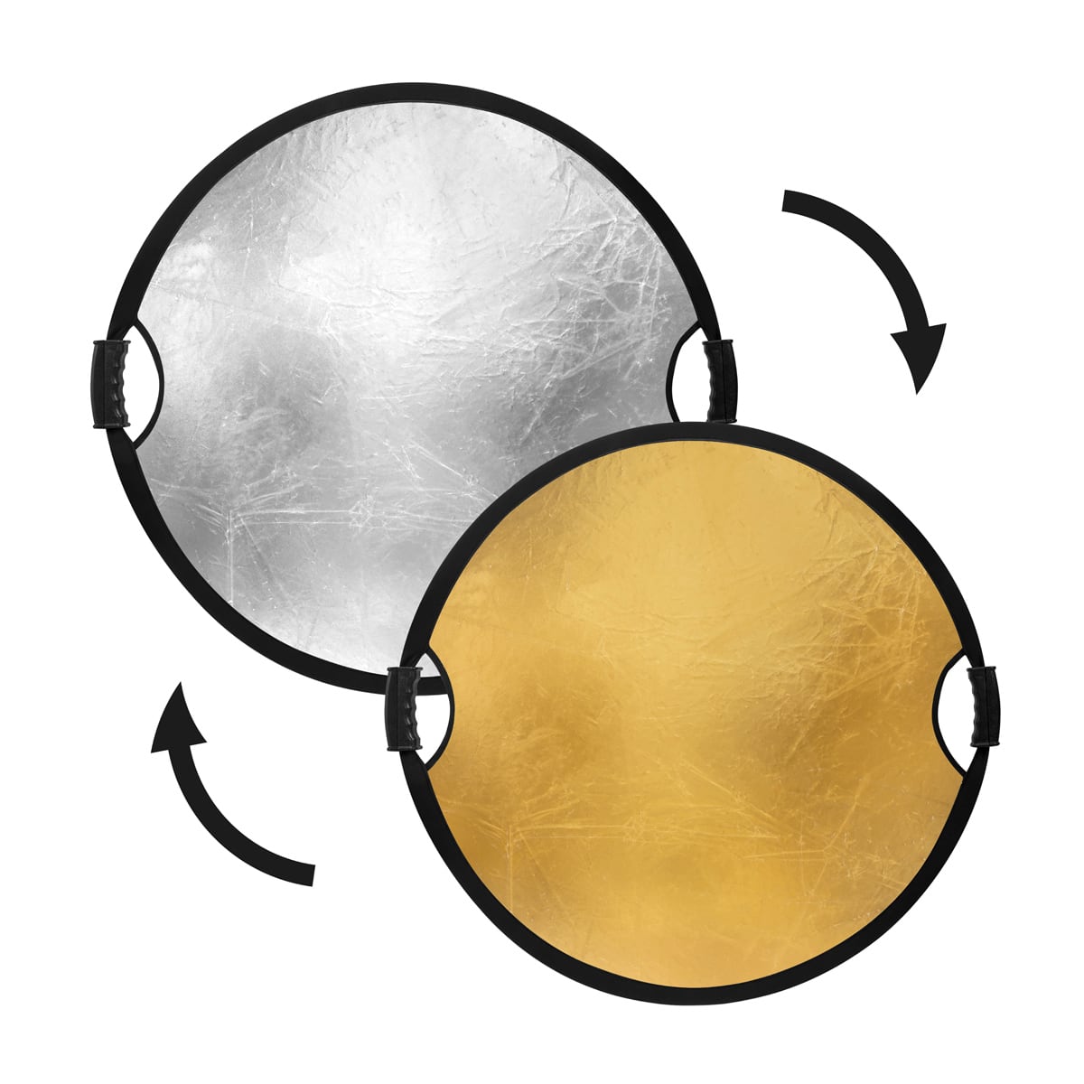 "Glow - Circular Collapsible Reflector with Handles (22"", Gold/Silver)" price history on PriceWatchPro