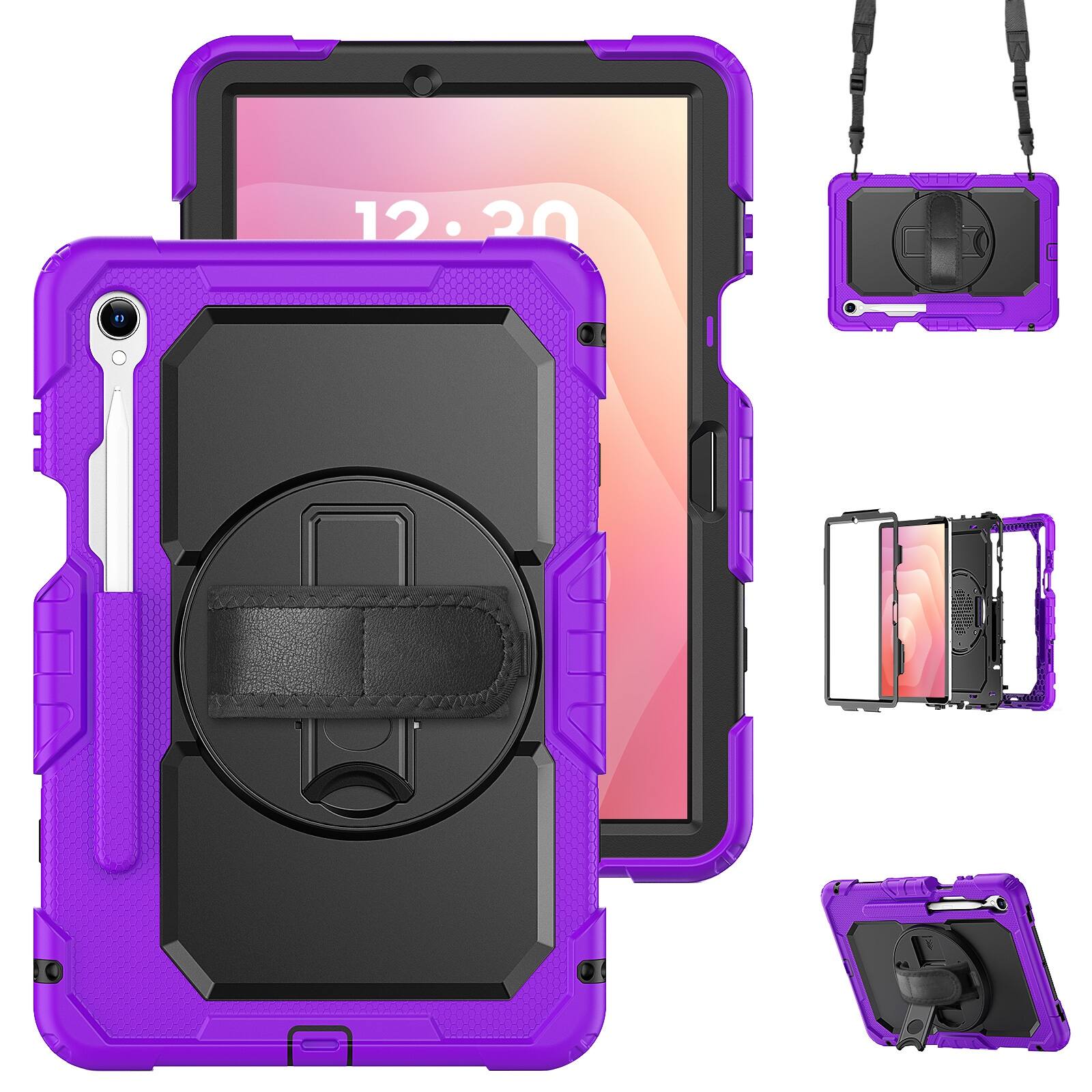 Black+Purple