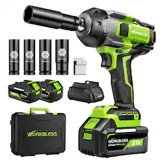 WORKBLESS 17cm CR-V
WORKBLESS 19cm CR-V
WORKBLESS 21cm CR-V
WORKBLESS 22cm CR-V
WORKBLESS 21v Lithium-ion 4.0Ah
WORKBLESS 21v
WORKBLESS