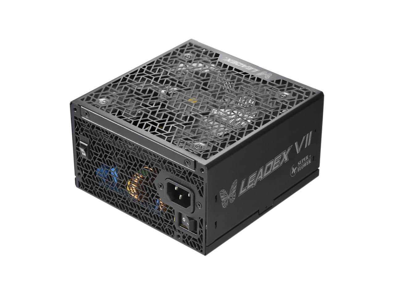 Super Flower - Leadex VII XP PRO 1000W 80+ Platinum, Full Modular, ATX 3.1, 12VHPWR, FDB Fan - Black
