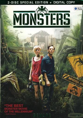 Front. Monsters   - DVD.