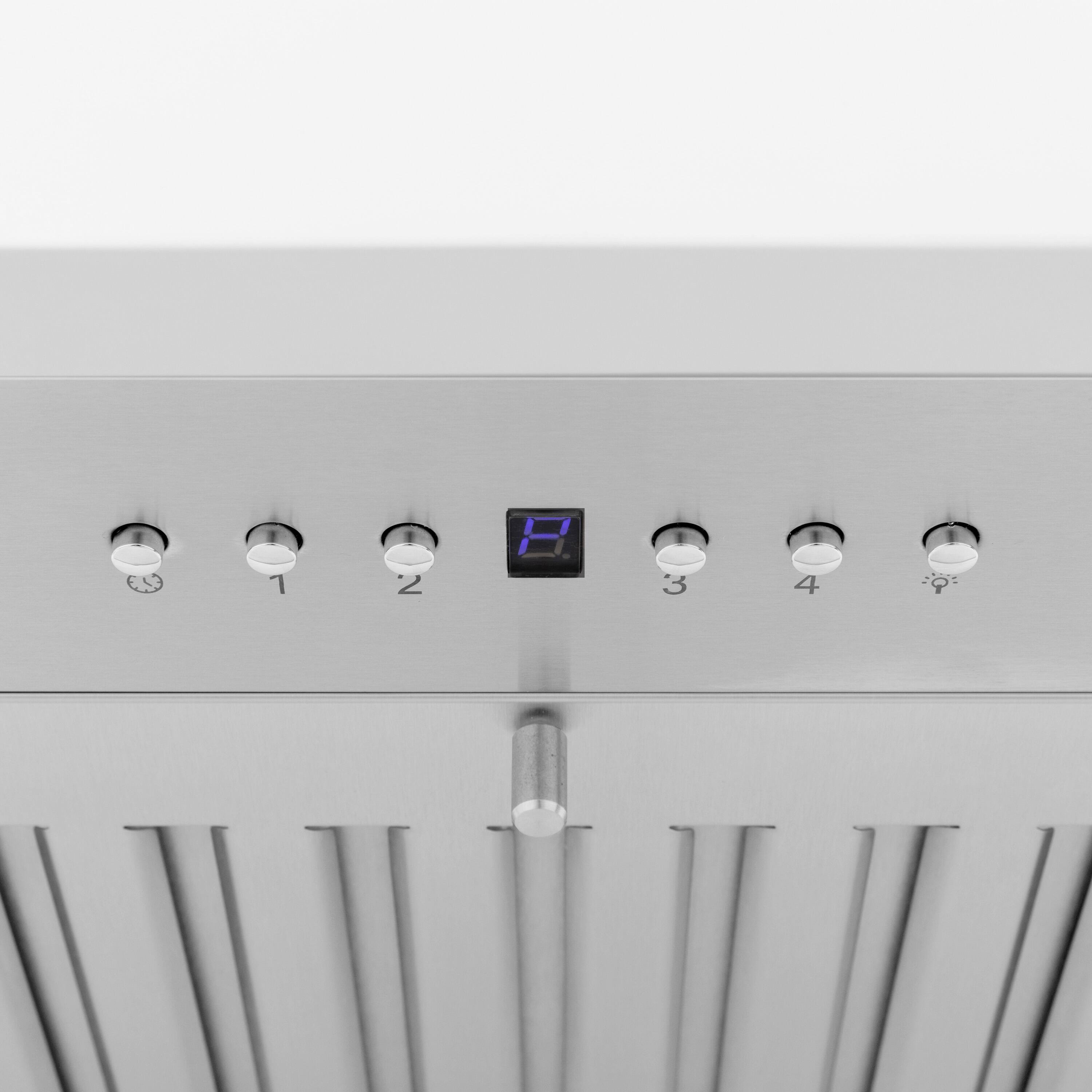 Alt View 13. ZLINE - ZLINE 30 in. Wooden Wall Mount Range Hood in Shiplap Bright White Finish (KPWW-30) - Bright White.