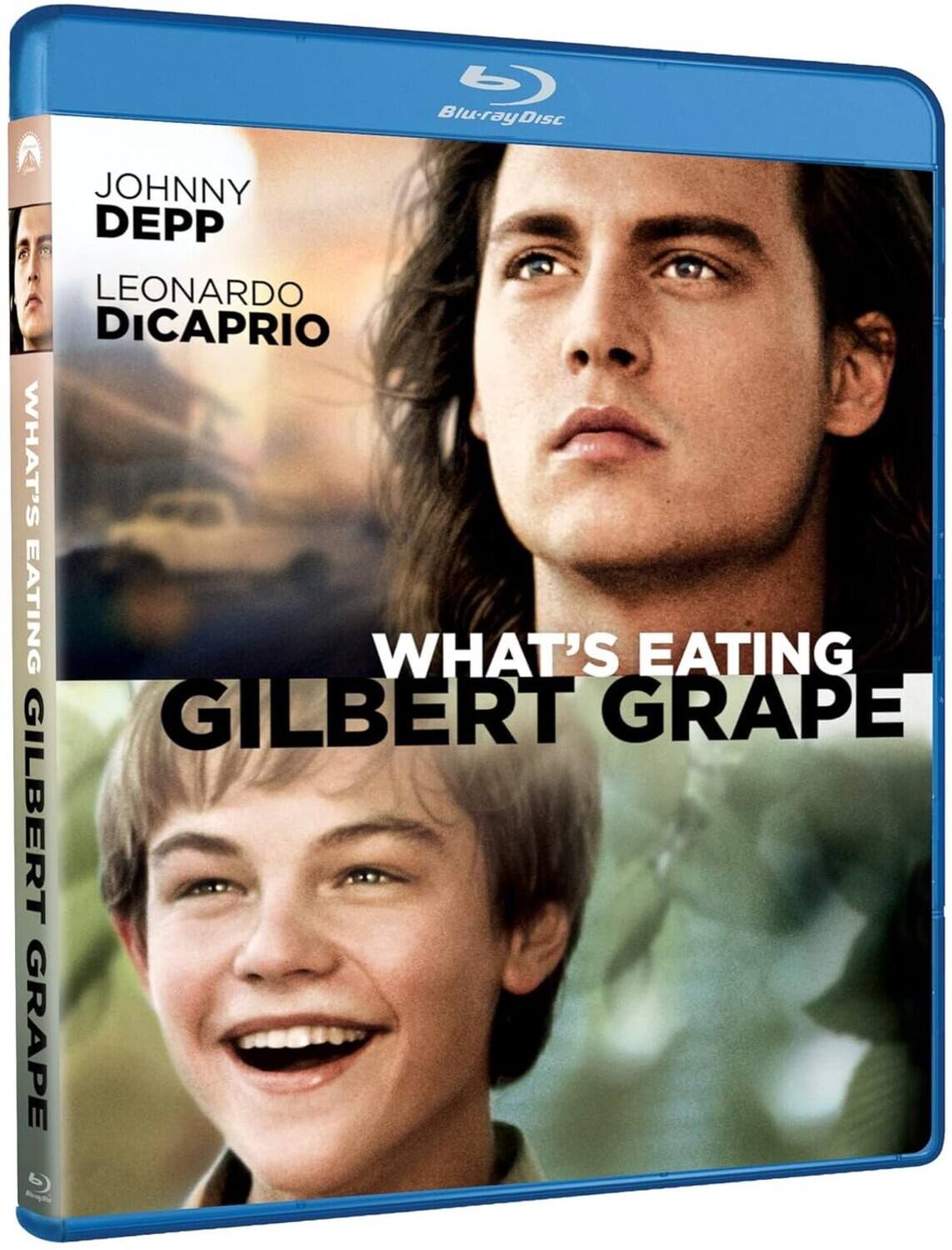 Front. What's Eating Gilbert Grape   - BLU-RAY.