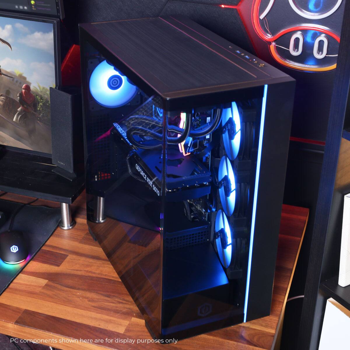 GEFORCE RTX 3080  
PC components shown here are for display purposes only